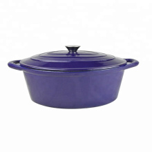 Oval Cast Iron Casserole